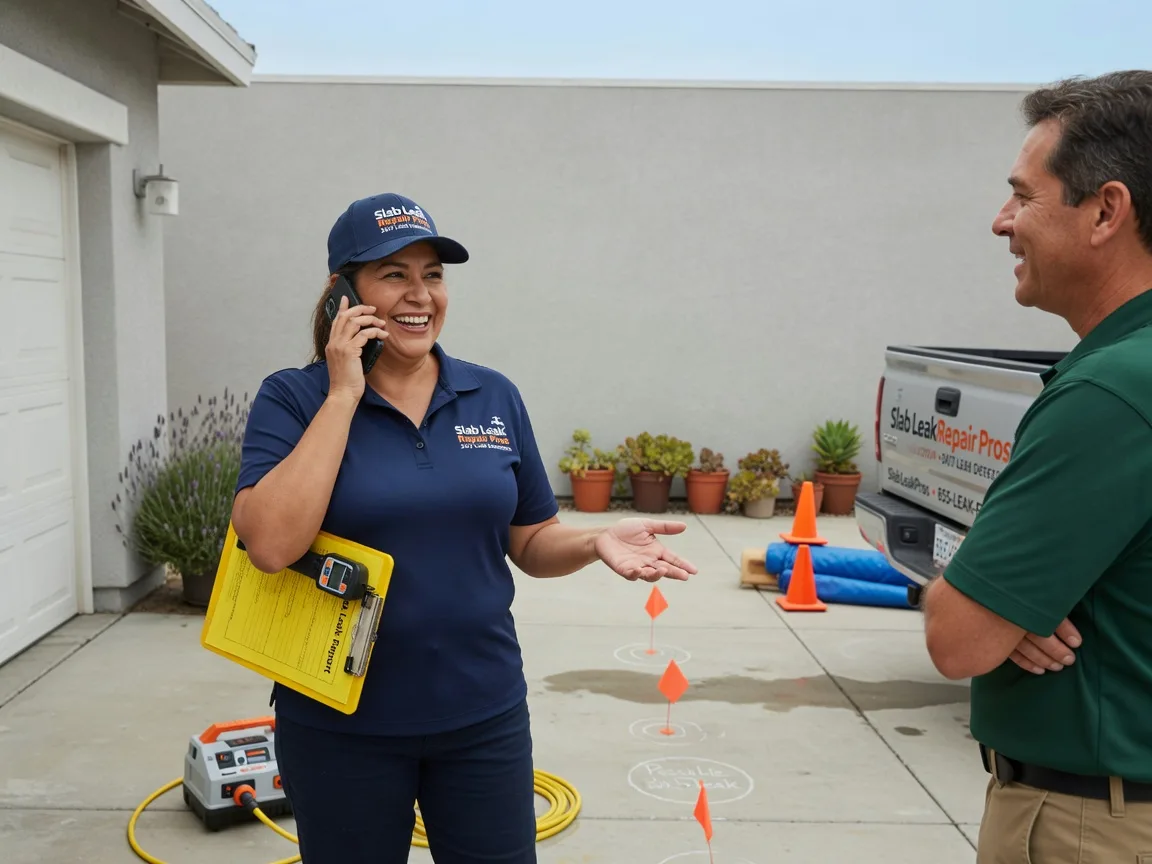 Slab Leak Repair Autryville, NC FAQs